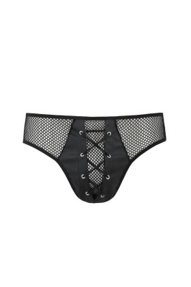 Schwarzer Slip 035 von Passion kaufen | Fesselliebe