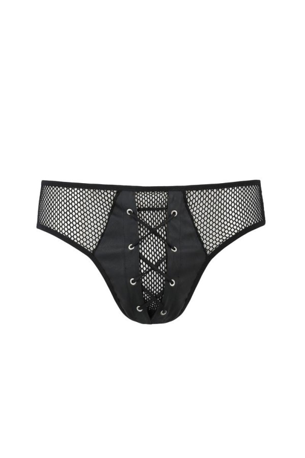 Schwarzer Slip 035 von Passion kaufen | Fesselliebe