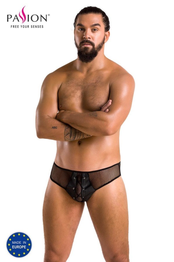 Schwarzer Slip 035 von Passion kaufen | Fesselliebe