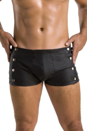 Schwarzer Herren Shorts 048 von Passion kaufen | Fesselliebe