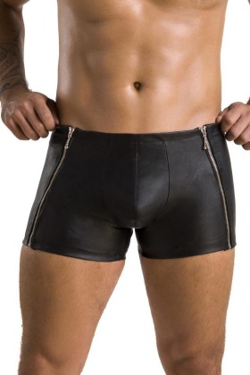 Schwarzer Herren Shorts 049 von Passion kaufen | Fesselliebe