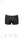 Schwarzer Herren Shorts 050 von Passion kaufen - Fesselliebe