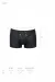 Schwarzer Herren Shorts 050 von Passion