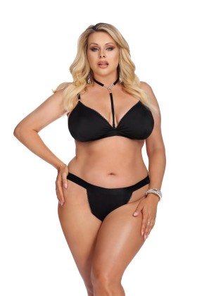 Schwarzes Set Aa053631 von Anais Apparel Plus Size kaufen | Fesselliebe