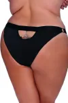 Schwarzer Knickers mit Spitze Aa053643 von Anais Apparel Plus Size kaufen - Fesselliebe