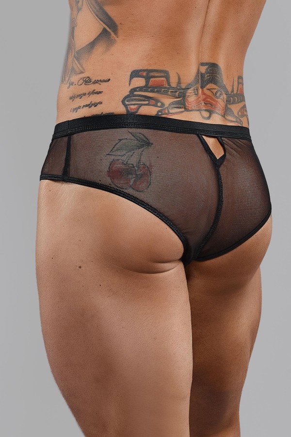 Netz-Slip Reizan001 Schwarz von Rfp Razor’s Edge Kollektion kaufen | Fesselliebe