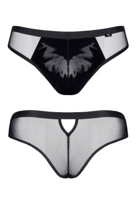 Netz-Slip Reizan001 Schwarz von Rfp Razor’s Edge Kollektion kaufen | Fesselliebe
