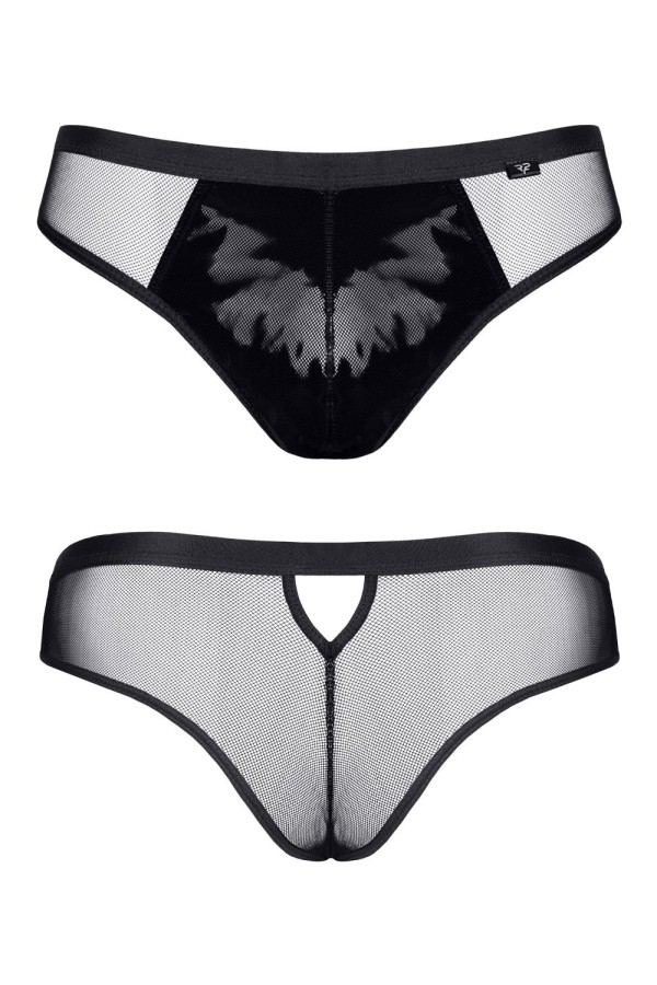 Netz-Slip Reizan001 Schwarz von Rfp Razor’s Edge Kollektion kaufen | Fesselliebe