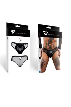 Netz-Slip Reizan001 Schwarz von Rfp Razor’s Edge Kollektion kaufen | Fesselliebe