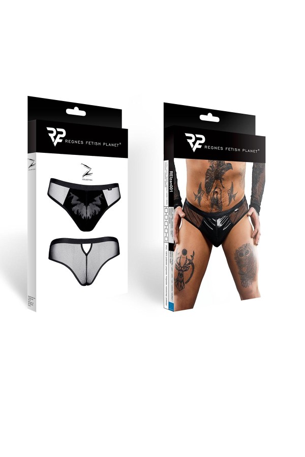 Netz-Slip Reizan001 Schwarz von Rfp Razor’s Edge Kollektion kaufen | Fesselliebe