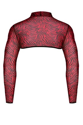 Crop Top Releonel001 Schwarz/Rot von Rfp Razor’s Edge Kollektion kaufen | Fesselliebe