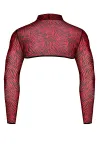 Crop Top Releonel001 Schwarz/Rot von Rfp Razor’s Edge Kollektion kaufen - Fesselliebe