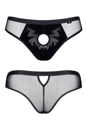 Netz-Slip Ouvert Reiker001 Schwarz von Rfp Razor’s Edge Kollektion kaufen | Fesselliebe