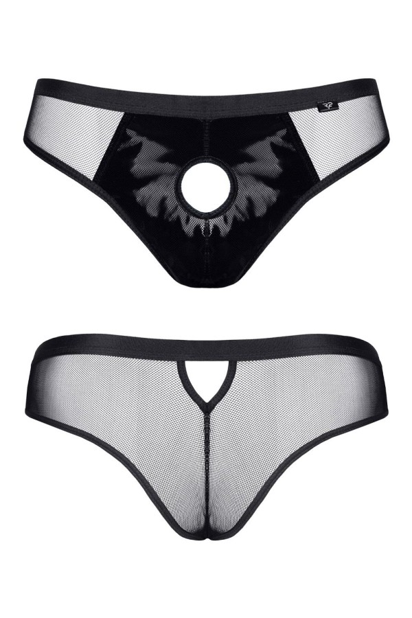 Netz-Slip Ouvert Reiker001 Schwarz von Rfp Razor’s Edge Kollektion kaufen | Fesselliebe