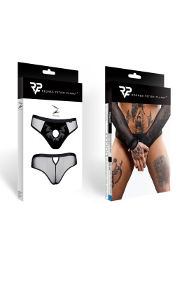 Netz-Slip Ouvert Reiker001 Schwarz von Rfp Razor’s Edge Kollektion kaufen | Fesselliebe