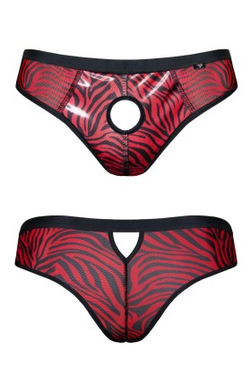 Netz-Slip Reandres001 Schwarz/Rot von Rfp Razor’s Edge Kollektion kaufen | Fesselliebe