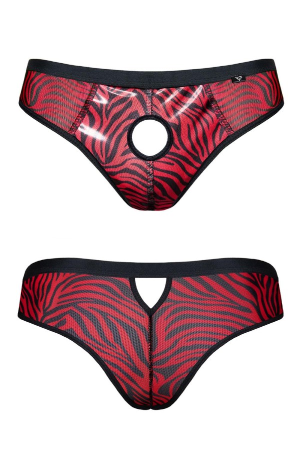 Netz-Slip Reandres001 Schwarz/Rot von Rfp Razor’s Edge Kollektion kaufen | Fesselliebe