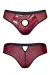 Netz-Slip Reandres001 Schwarz/Rot von Rfp Razor’s Edge Kollektion