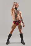 Netz-Slip Refranco001 Schwarz/Rot von Rfp Razor’s Edge Kollektion kaufen - Fesselliebe