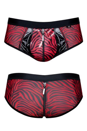 Netz-Slip Refranco001 Schwarz/Rot von Rfp Razor’s Edge Kollektion kaufen | Fesselliebe