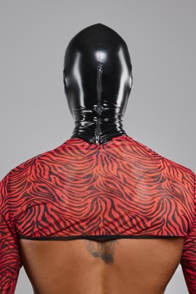 Maske Remaskblack002 Schwarz/Rot von Rfp Razor’s Edge Kollektion kaufen | Fesselliebe