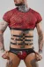 Harness T-Shirt Rerodrigo001 Schwarz/Rot von Rfp Razor’s Edge Kollektion