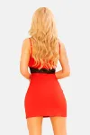 Rotes Nachtkleid Ka922569 von Kalimo kaufen - Fesselliebe