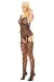 Schwarzer Bodystocking Ouvert 4738 von Softline