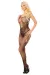 Schwarzer Bodystocking Ouvert 4756 von Softline