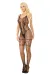 Schwarzer Bodystocking Ouvert 4855 von Softline