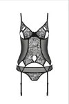 Schwarzes Corset Pa596615 von Passion kaufen - Fesselliebe