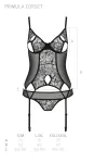 Schwarzes Corset Pa596615 von Passion kaufen - Fesselliebe