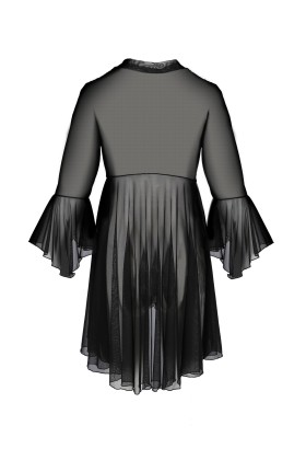 Schwarzes Peignoir Pa596618 von Passion kaufen | Fesselliebe