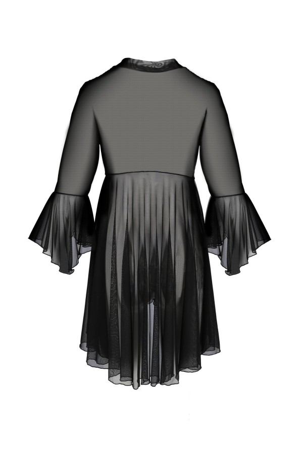 Schwarzes Peignoir Pa596618 von Passion kaufen | Fesselliebe