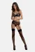 Schwarzes 3-Teilges Set Pa596621 von Passion