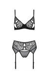 Schwarzes 3-Teilges Set Pa596621 von Passion kaufen - Fesselliebe