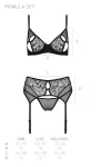 Schwarzes 3-Teilges Set Pa596621 von Passion kaufen - Fesselliebe