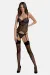 Schwarzes Corset Pa596657 von Passion