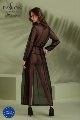 Schwarzes Peignoir Pa596660 von Passion kaufen | Fesselliebe