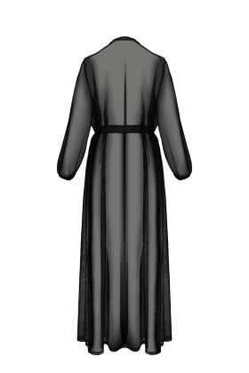 Schwarzes Peignoir Pa596660 von Passion kaufen | Fesselliebe