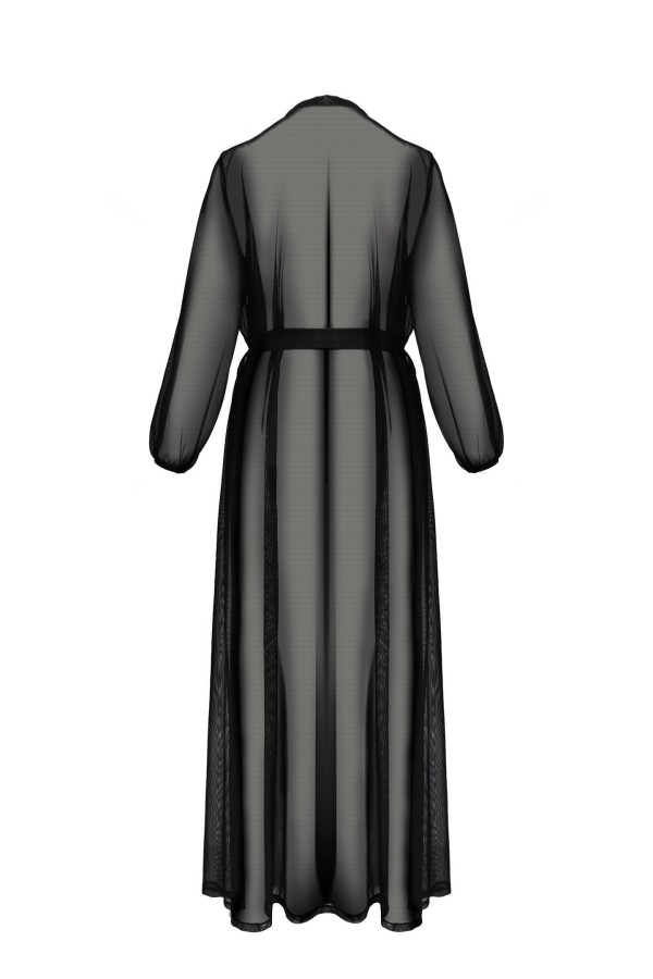 Schwarzes Peignoir Pa596660 von Passion kaufen | Fesselliebe
