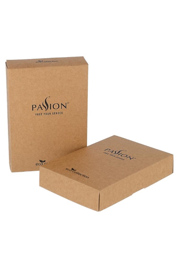 Schwarzes Peignoir Pa596660 von Passion kaufen | Fesselliebe