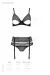 Schwarzes 3-Teilges Set Pa596663 von Passion