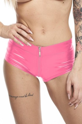 Pinke Wetlook Shorts Sh032 von 7-Heaven kaufen | Fesselliebe