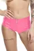 Pinke Wetlook Shorts Sh032 von 7-Heaven