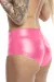 Pinke Wetlook Shorts Sh032 von 7-Heaven