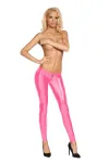 Pinke Wetlook Leggings Valera von 7-Heaven kaufen - Fesselliebe