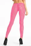 Pinke Spitzen Leggings Lg008 von 7-Heaven kaufen - Fesselliebe