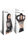 Schwarzes Damen-Top Tdinge001 von Demoniq Total Domination Collection kaufen - Fesselliebe