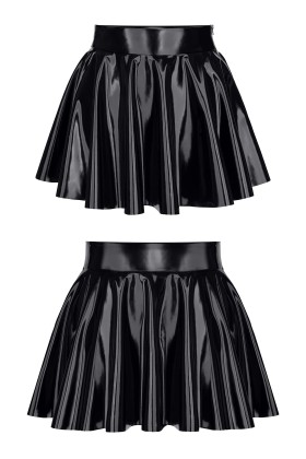 Schwarzer Damen-Rock Tdmaren001 von Demoniq Total Domination Collection kaufen | Fesselliebe